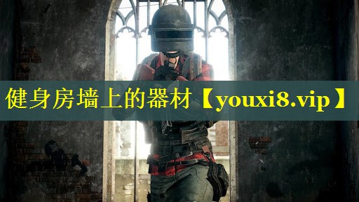 健身房墙上的器材